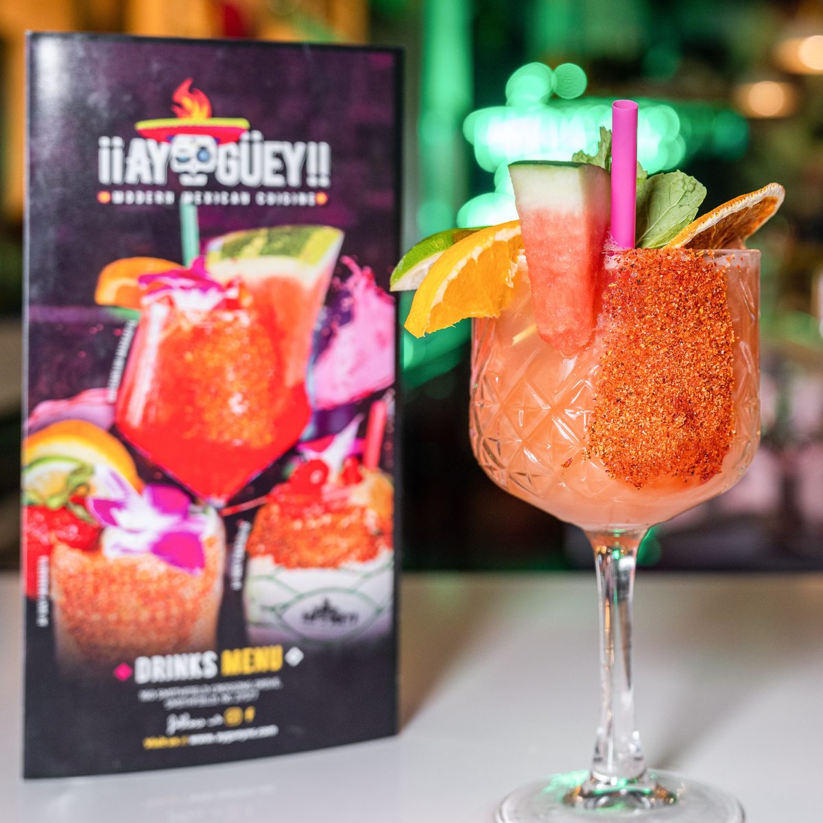 Margaritas & Cocktails